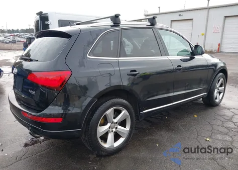 2013 Audi Q5 Hybrid 2.0T Prestige из США, поврежденный, VIN WA1C8AFP6DA052629